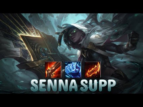 Teddy Teddy plays Senna SUPPORT vs Morgana