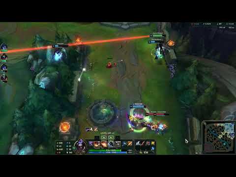 One for all   Kayn VS Lux   League of legends