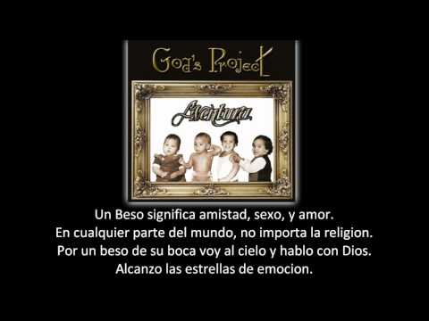 Aventura - Un Beso (lyric - letra)