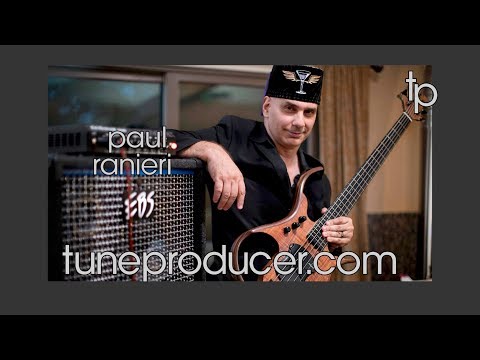Paul Ranieri Interview with Tom Prezioso from Tuneproducer.com