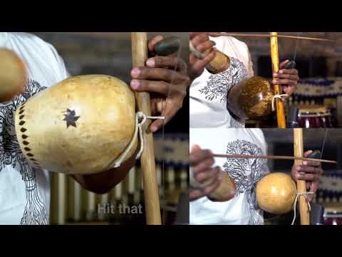 Berimbau: Mestre Muito Tempo