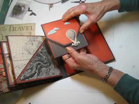 Travel Album - Jenofeve Design Team Project