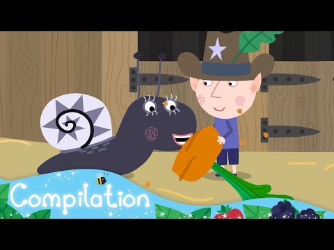 Ben and Holly's Little Kingdom | Miss Jolly's Riding Club | Triple Episode #13