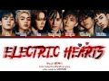 WayV "ELECTRIC HEARTS" Lyrics [威神V ELECTRIC HEARTS 歌词 가사] Color Coded Lyrics Chin/Pyn/Eng by Vaeyung