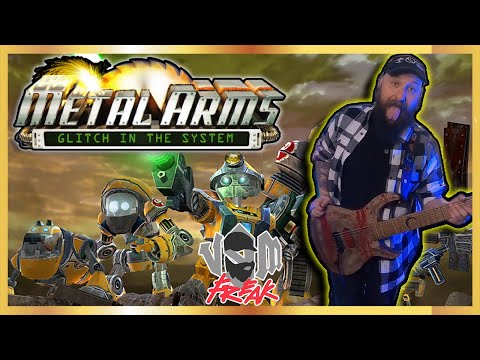 METAL ARMS: GLITCH IN THE SYSTEM - Main Theme [METAL COVER]