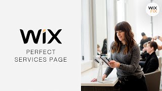 How to Design the Perfect Services Page in Wix | Wix Fix