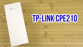TP-Link CPE210 - відео 1