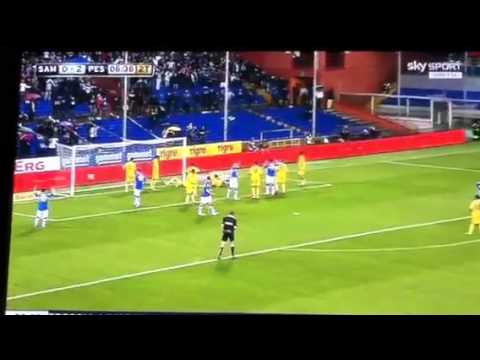 Samp-Pescara 1-3 2012