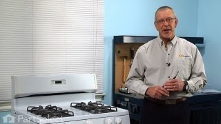 Range/Stove/Oven Repair - Replacing the Flat Style Oven Igniter Kit (GE Part # WB13K21)