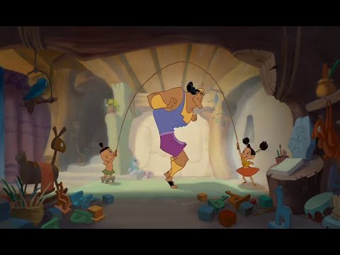 Emperor's New Groove - Kronk Jumps Rope