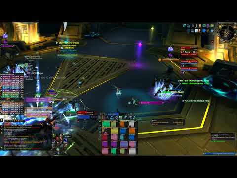 Mythic Zek'voz - Resto Shaman POV