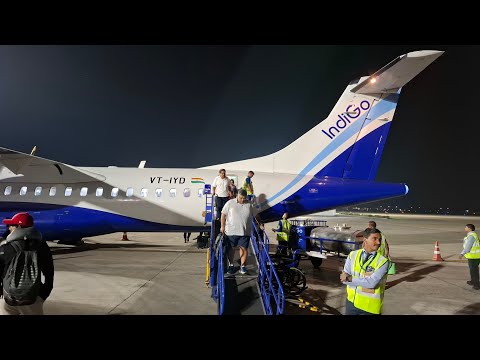 INDIGO | Lucknow - Varanasi | ATR 72-600 ( LASER ATTACK DURING LANDING )