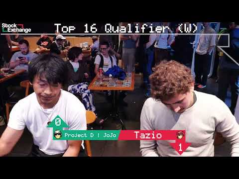 Stock Exchange 15: JoJo vs Tazio - WR4 SSBM