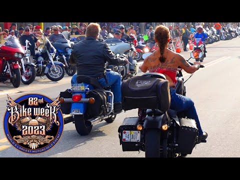Daytona Bike Week 2023 - Harley Davidson 💥