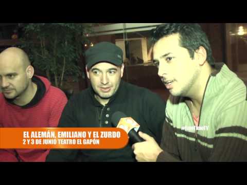 Free Time conversó con El Alemán, Emiliano y El Zurdo de cara a su espectáculo en El Galpón