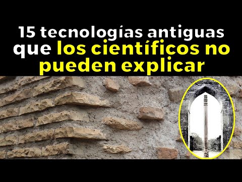 15 ancient technologies that science can't explain
