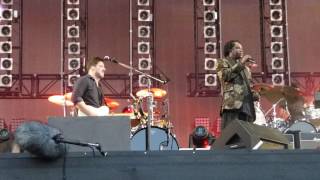 Mumford and Sons and Baaba Maal. Si Tu Veux. Hyde Park. 8 July 2016.
