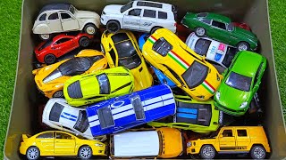 Box Full of Model Cars -Mazda Mx5, Koenigesgg Jesko, Lamborghini Scv12, Byd Yang Wang U8, Toyota Car