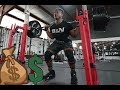 It Cost Me $800.. | Squatting In Jordans?