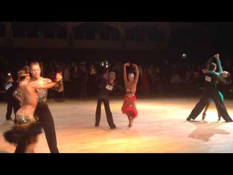 Dutch Open Assen 2013 | U-16 Latin - Glenn Richard Boyce & Kayleigh Andrews - Rumba (2)