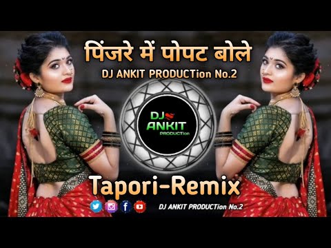 Pinjare Main Popat Bole Meri Mena Tu Jab Jab Bole Tapori Remix DJ ANKIT PRODUCTion 🌹💐