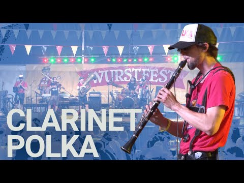 Clarinet Polka - The Chardon Polka Band LIVE @ Wurstfest