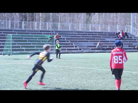 EPS P06 Musta A - Honka Akatemia 07 (1-1) 22.4.2017