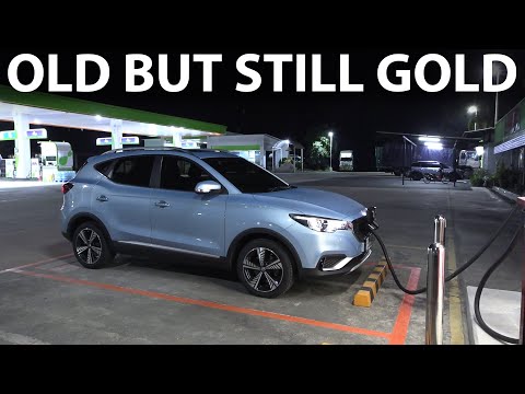 2019 MG ZS EV 500 km Herausforderung