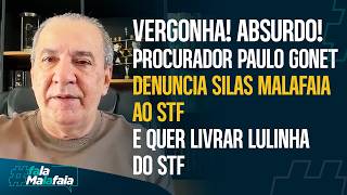 VERGONHA! ABSURDO! Procurador Paulo Gonet denuncia Silas Malafaia ao STF e quer livrar Lulinha do ST