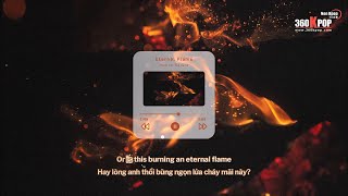 [Vietsub+Kara] [Live ver.] Eternal Flame - Human Nature