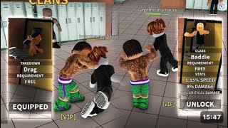 I HOSTED A 1V1 SCHOOL FIGHT TOURNAMENT ROBLOX