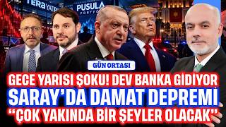 Dev banka şoku, gidiyor! Fon vurgununda Saray darbesi! Damat patladı: Taşeronlar
