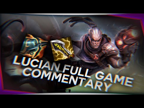 Grandmaster Lucian shows you how to 1v9 with Kraken META