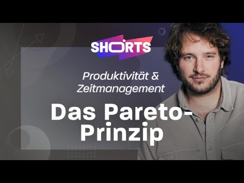 Pareto-Prinzip einfach erklärt: Die Macht der 80/20-Regel – Masterplan Shorts