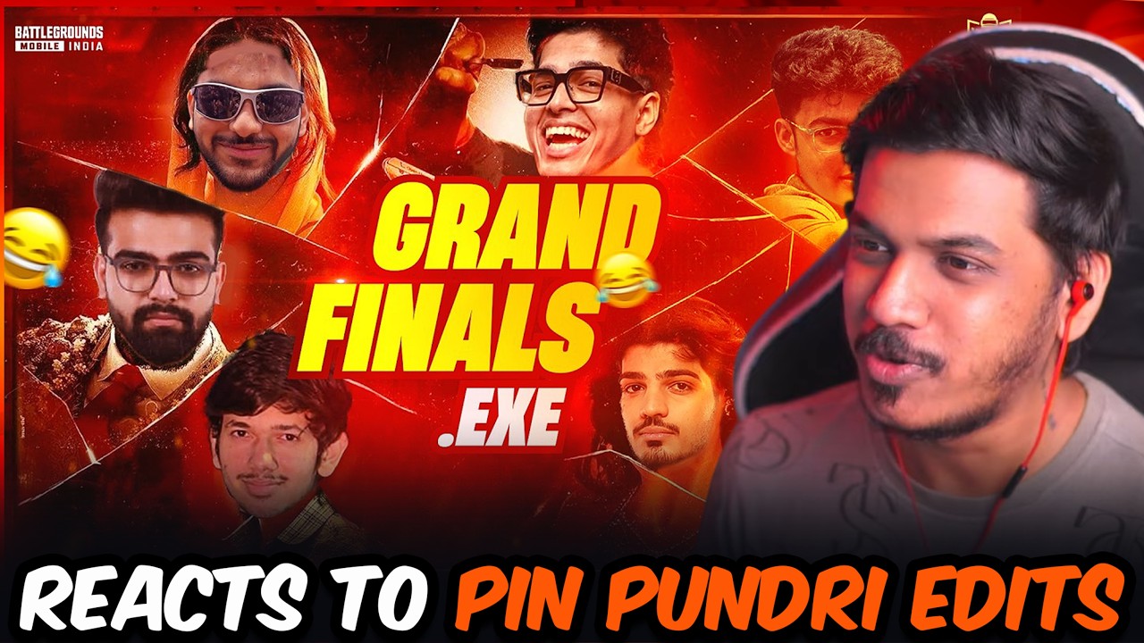 iFlicks Funny Reacts to Pin Pundri’s BGIS 2026 New Edits 😂🔥
