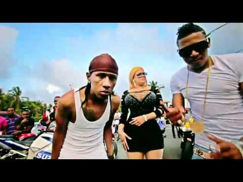 Toxic Crow ft Cromo X - Como Suena El Bajo (Video Official)