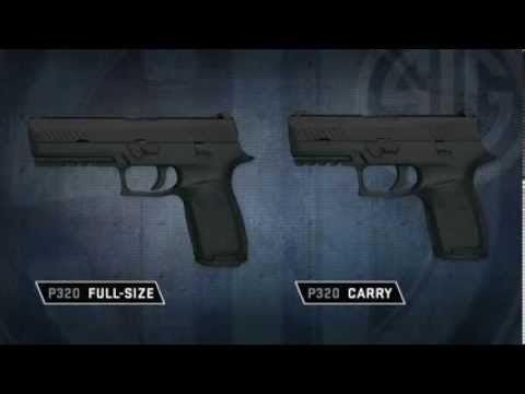 Sig Sauer P320 Striker Fired Pistol  - Introduction