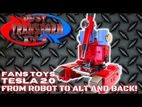 JUST TRANSFORM IT!: Fans Toys Tesla 2.0 (Perceptor)