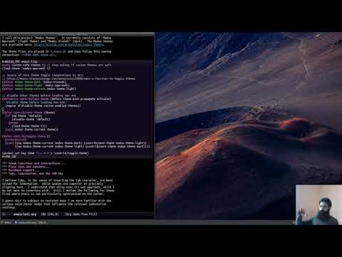 Vlog: Emacs mindset and Unix philosophy