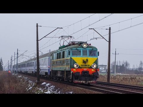 Unikatowa Siódemka PKP Intercity | EP07-361 z IC "Osterwa" na szlaku w Lublińcu