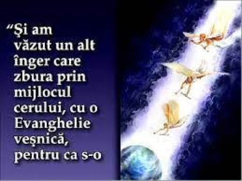 "MESAJUL CELOR TREI INGERI" - Cristea Mihăilă din 4.11.2021