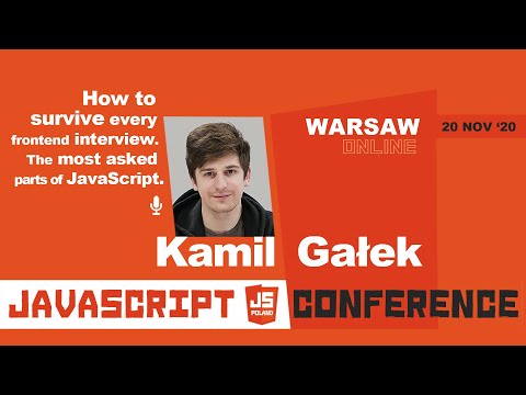JS POLAND - Kamil Gałek - What is the root of performance problems?