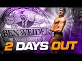 2 DAYS OUT *BEN WEIDER 🏆* ¿Como hacer una rutina acorde a tus necesidades?