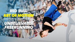 Download lagu Unbelievable And Unmissable Freerunning w/Alexander Titarenko | Red Bull Art of Motion mp3 Download lagu Unbelievable And Unmissable Freerunning w/Alexander Titarenko | Red Bull Art of Motion mp3