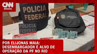 Vídeo: Desembargador e família são alvos da PF por suposta venda de sentença | CNN NOVO DIA
