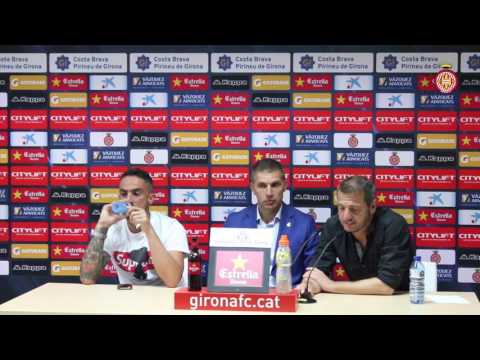 RDP comiat Richy | Girona FC | Web Oficial