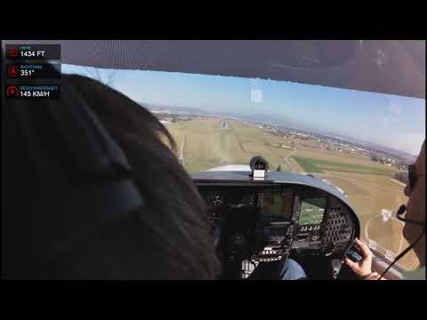 Sim. ILS Approach LOWG / Graz RWY 35C