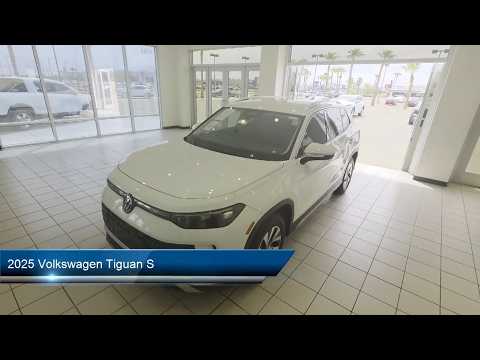2025 Volkswagen Tiguan S Somerton  San Luis  Fortuna Foothills  Welton