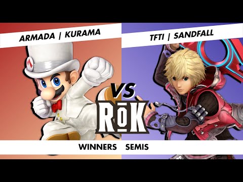 Revival of Kin #176 - Armada | Kurama (Mario) VS TFTI | Sandfall (Shulk) - Winners Semis