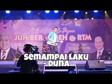 LIVE : Semampai Laku - Duna